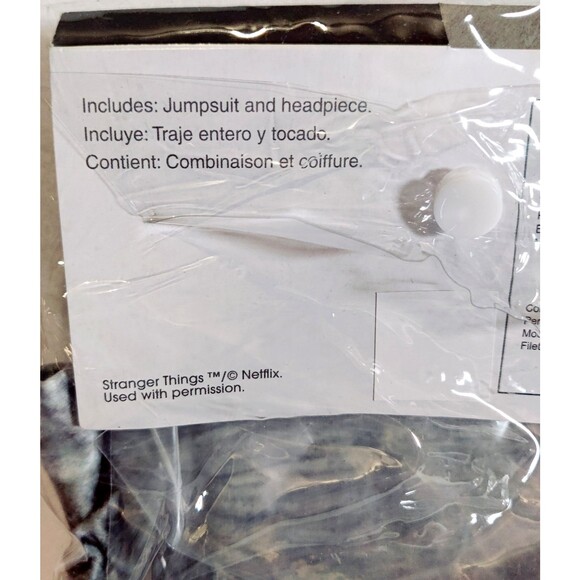 Disguise Licensed Stranger Things Demogorgon Posh Toddler Unisex Costume 2T NEW - Picture 6 of 16